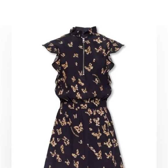 Love Moschino Butterfly Dress Black/Tan size 8
Worn 1 time - Picture 1 of 3